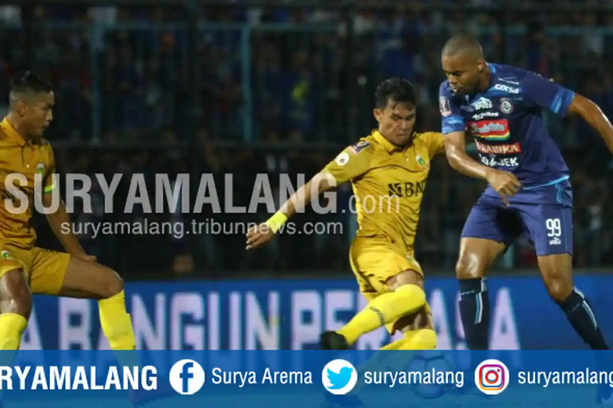 Babak Kedua Arema FC Vs Borneo FC, Balsa Bozovic Dapatkan Kesempatan Unjuk Gigi