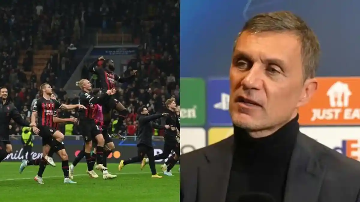 Paolo Maldini Beri Update soal Kesepakatan Kontrak Baru Rafael Leao dan Ismael Bennacer di AC Milan