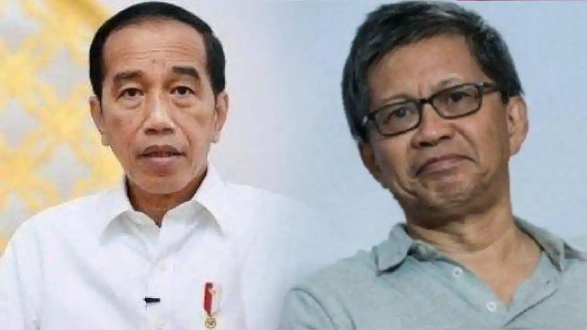 Dikritik! Rocky Gerung Akhirnya Klarifikasi Usai Disebut Hina Jokowi : Saya Pasti Dipanggil Polisi