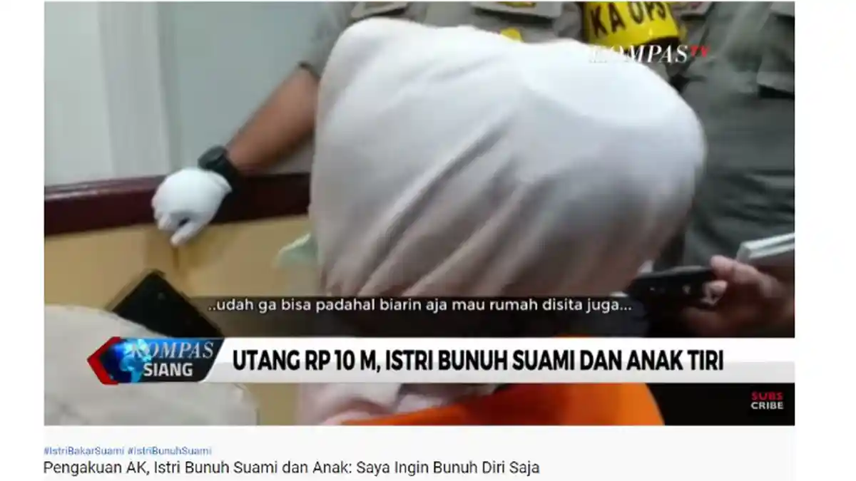 Fakta Terbaru, Ini Cara AK Sembunyikan Eksekutor di Rumahnya, Pengasuh Bayi Semobil hingga Dikunci