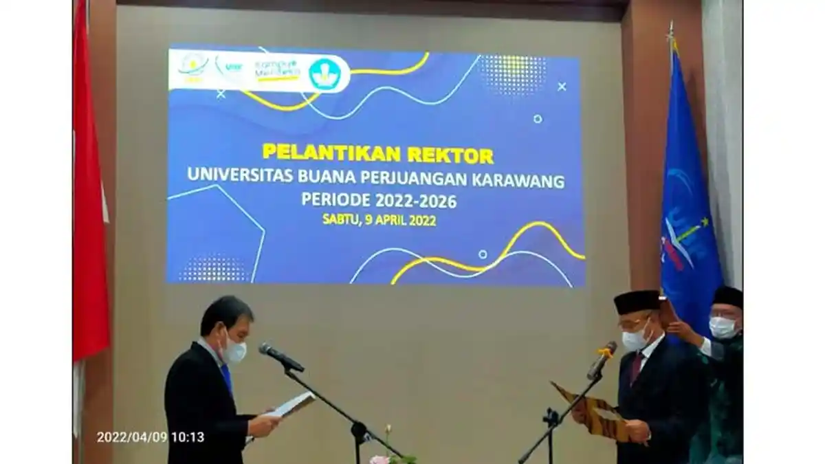 Rektor UBP Karawang Dedi Mulyadi akan Cetak SDM Berkualitas dan Berkarakter Indonesia