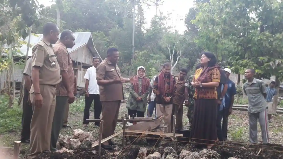 Kemenaker RI Bantu Pembuatan Sumur Gali Sistem Pompa di 2 Kabupaten NTT