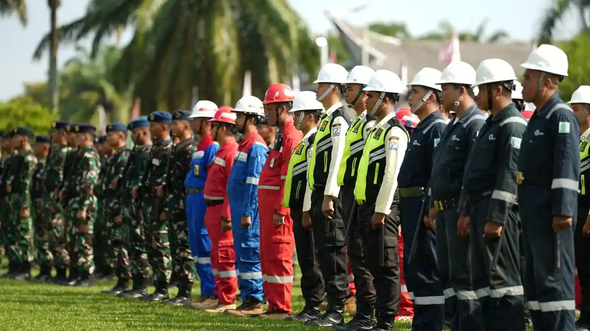 Kilang Pertamina Plaju Perkuat Budaya Operasi Aman