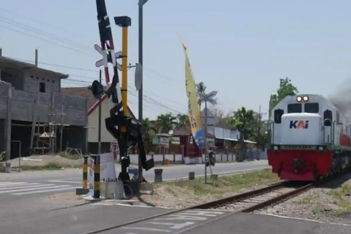 Kabupaten Blitar Dapat Bantuan Dana Pembangunan 3 Palang Pintu Perlintasan KA dari Pemprov Jatim