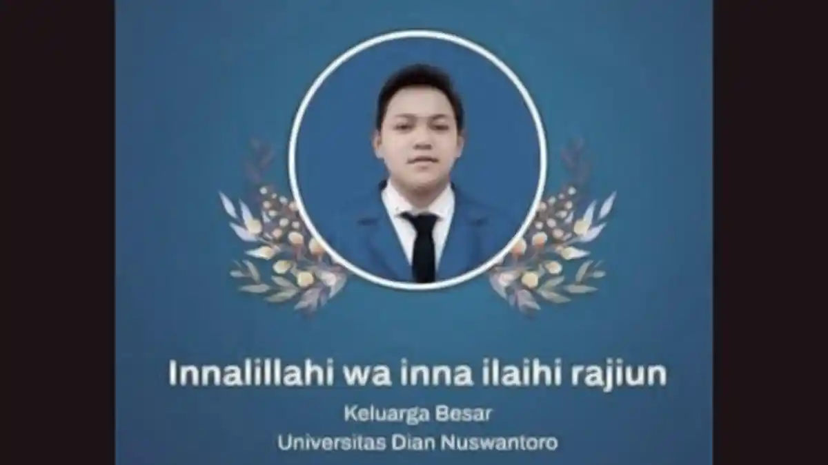 Tirza Korban Gangster Semarang Ternyata Mahasiswa Berprestasi di Udinus