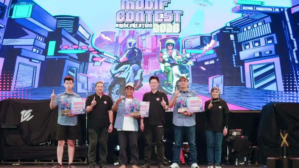 Geger! Final Battle Honda Modif Contest 2026 Diserbu Puluhan Ribu Fans