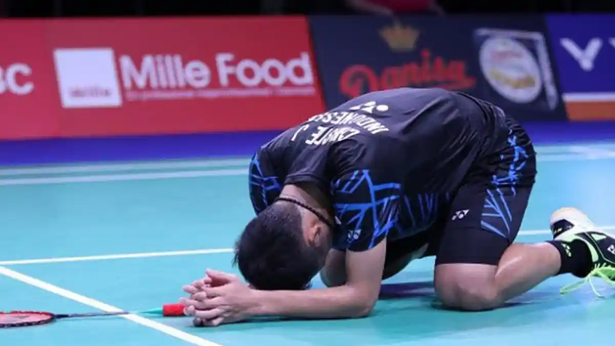 Hasil Denmark Open 2019 - Jonatan Kalah, Baru Ada Tiga Wakil Indonesia yang Lolos ke Perempat Final