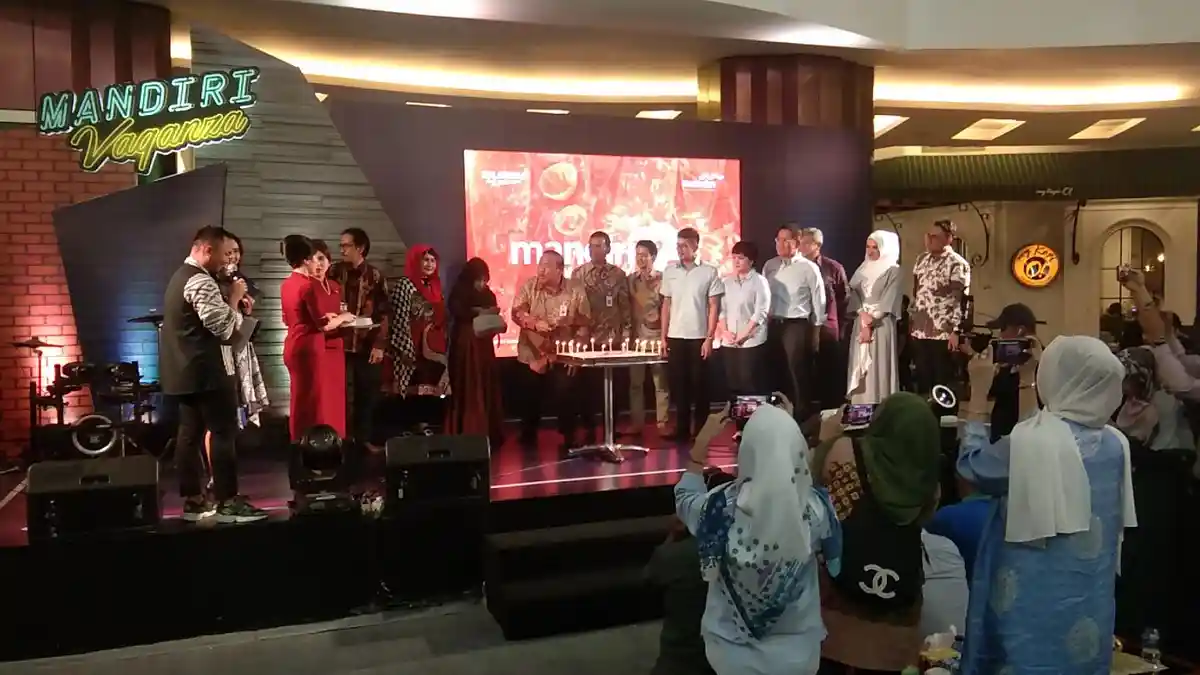 Mandiri Vaganza di TSM Resmi Dibuka, Banyak Promo dan Diskon