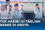 VIDEO Isi Tabligh Akbar, Tgk Habibi An Nawawi Pukau Ribuan Masyarakat Abdya 
