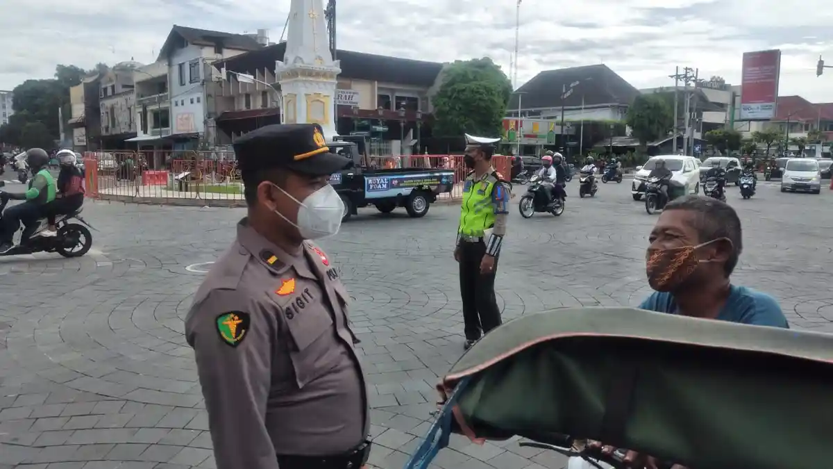 Operasi Keselamatan Progo 2022 Menyasar Pusat Keramaian dan Pasar, Kampanye Prokes