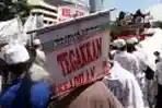 Majelis Tinggi Jakarta Bersyariah Demo di KPK