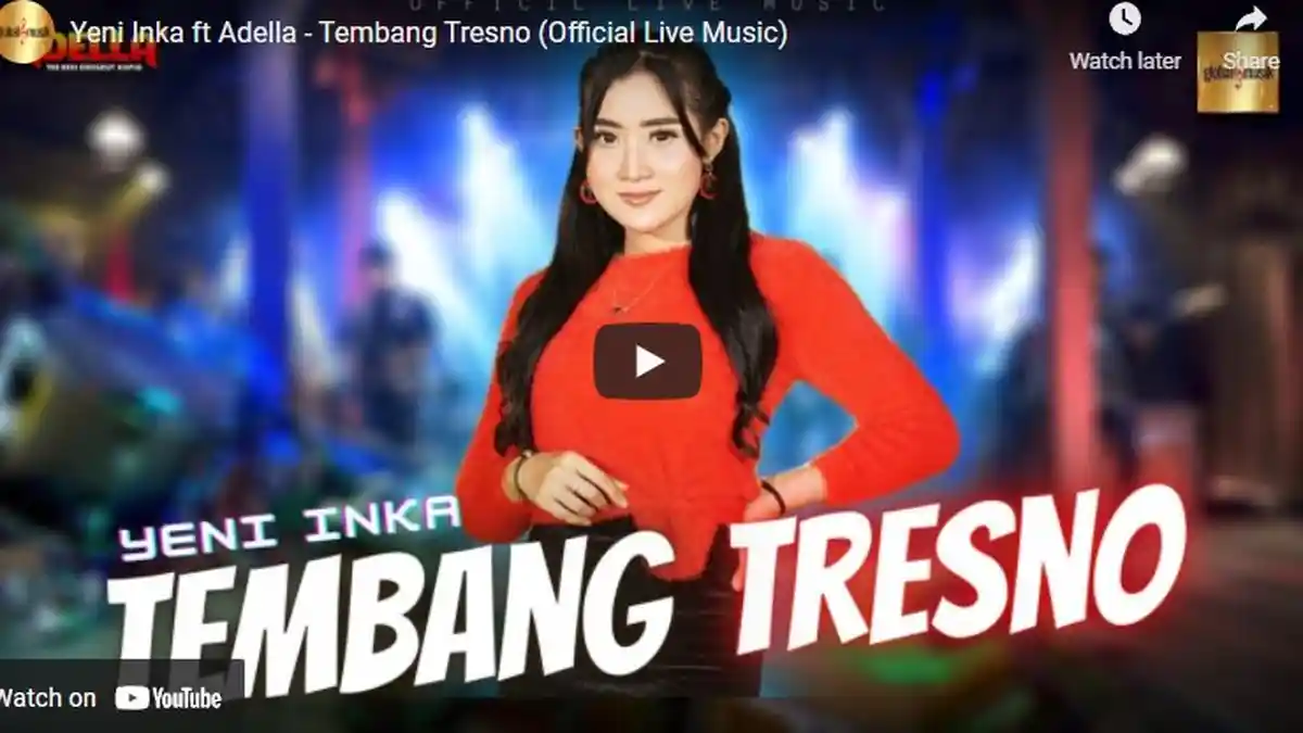Chord Kunci Gitar dan Lirik Tembang Tresno Yeni Inka