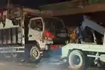 Truk Pengangkut Gas Terbakar di Sukabumi, Sopir dan Kernet Selamat
