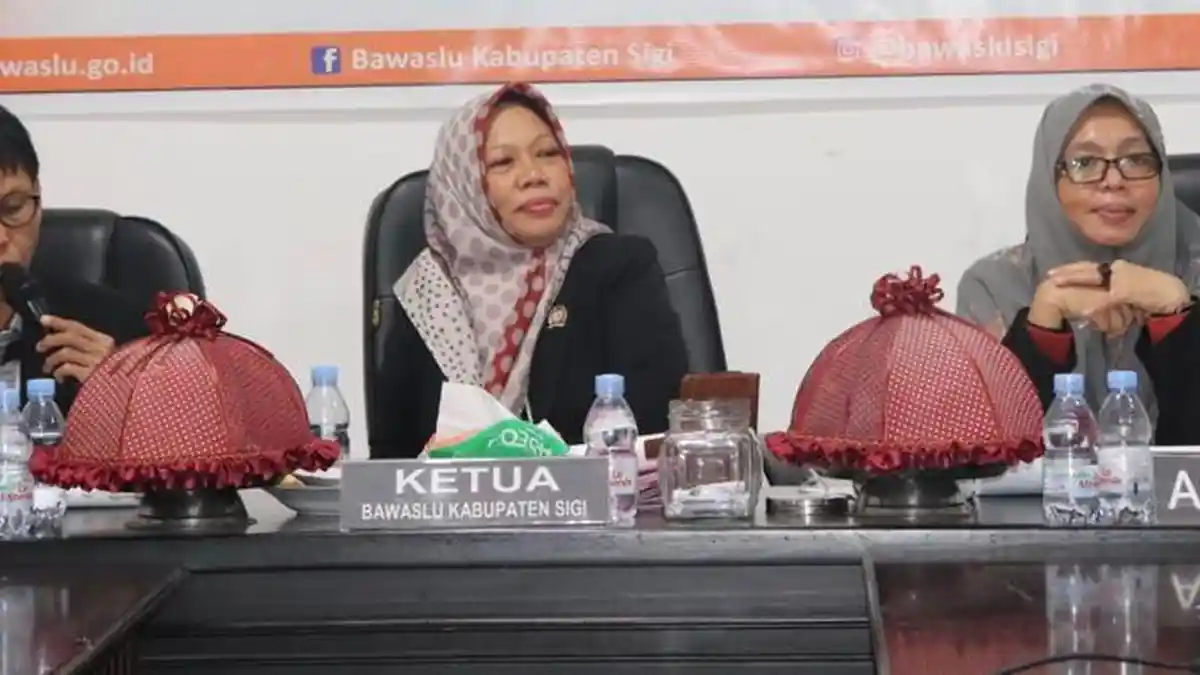 2 Srikandi Pengawas Pemilu Sigi Lolos Tes Wawancara Seleksi Bawaslu Sulteng