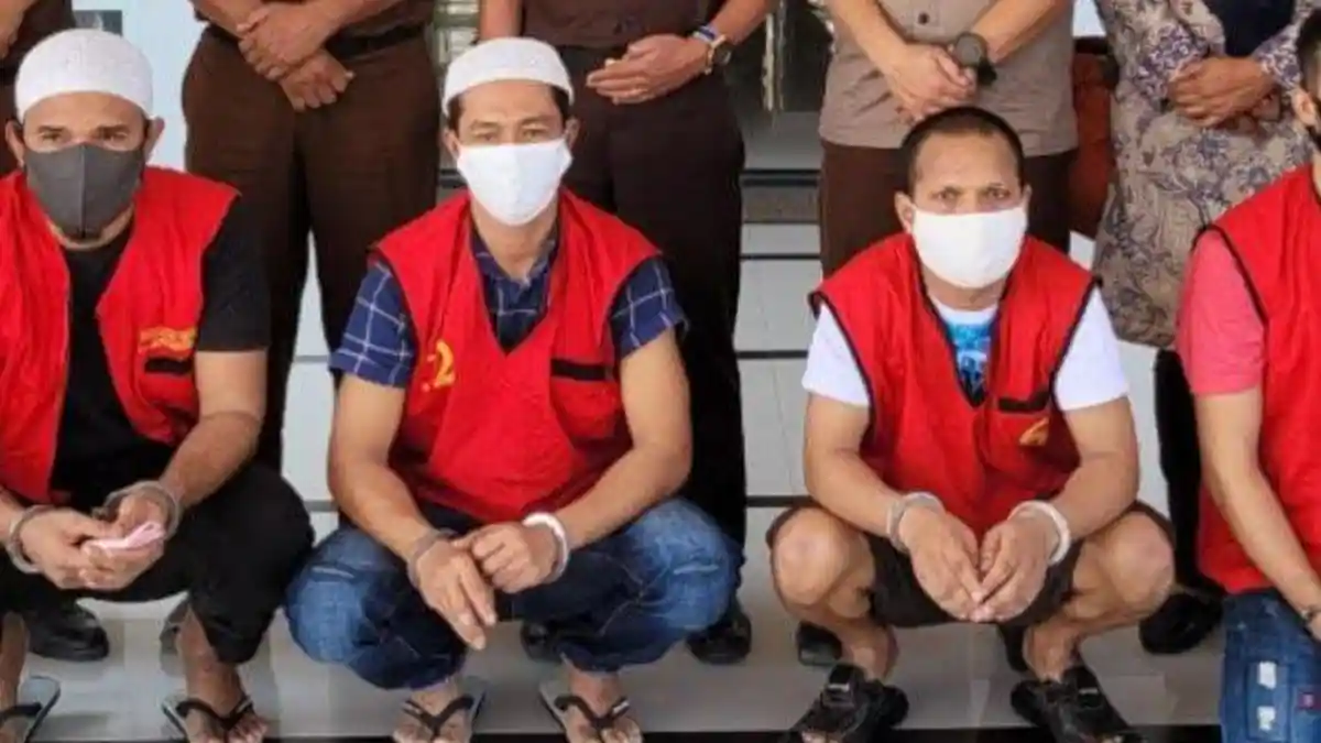 Ingat 3 Nelayan Aceh yang Dipenjara karena Selamatkan Etnis Rohingya? Ini Kabar Terbarunya