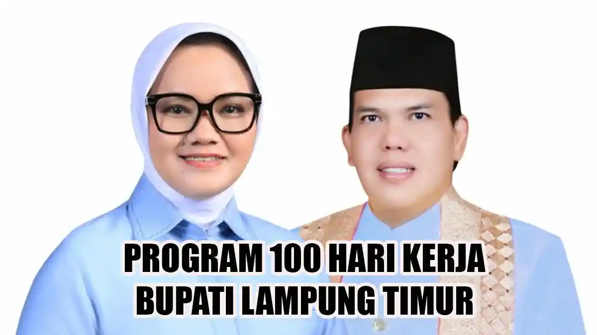 Program 100 Hari Kerja Bupati Lampung Timur Ela Siti Nuryamah, Sudah Sidak Pasar & Cek Puskesmas