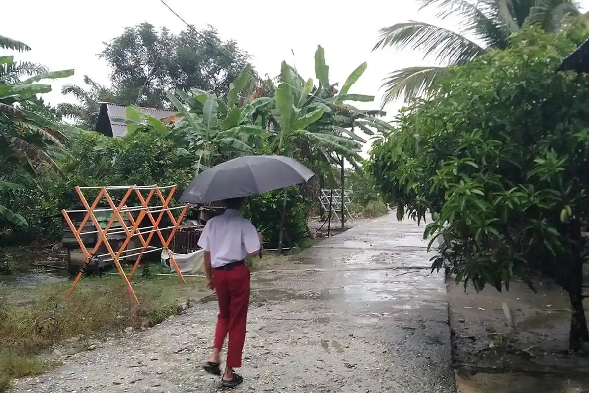 Aceh Singkil Diguyur Hujan Sepanjang Hari