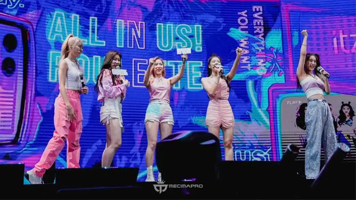 Unyu Abis! Ini Kelucuan Yeji DKK di Show Case Perdana ITZY Jakarta