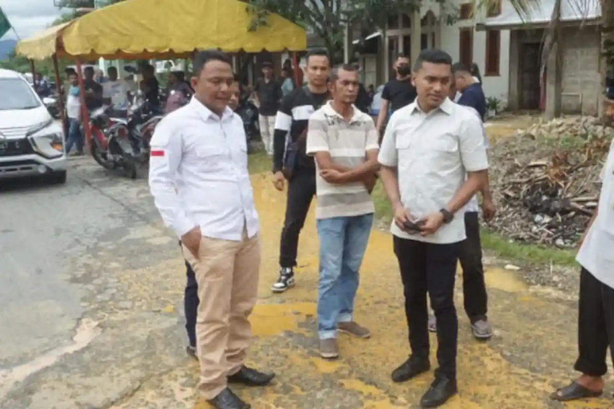 Jalan Cot Mane-Blangpidie Segera Dikerjakan