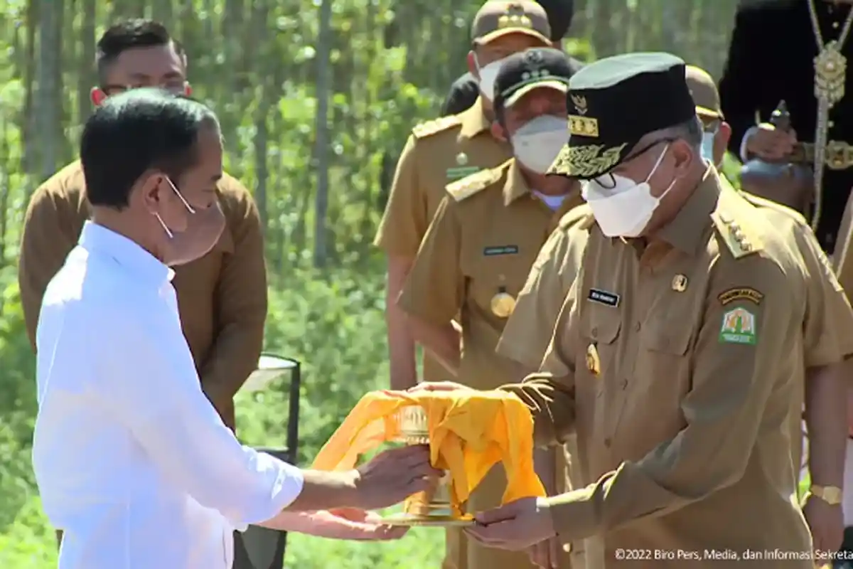 Jokowi akan Berkemah di IKN, Begini Cara Paspampres Antispasi Binatang Liar di Lokasi 