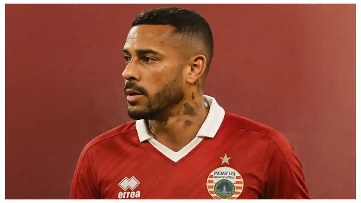 9 Pemain Brazil Persija di Super League, Macan Kemayoran Rilis Maxwell