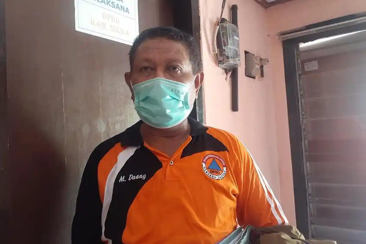 Penghuni Kongregasi Suster-Suster Fransiskan Terpapar, BPBD Sikka Beri Bantuan