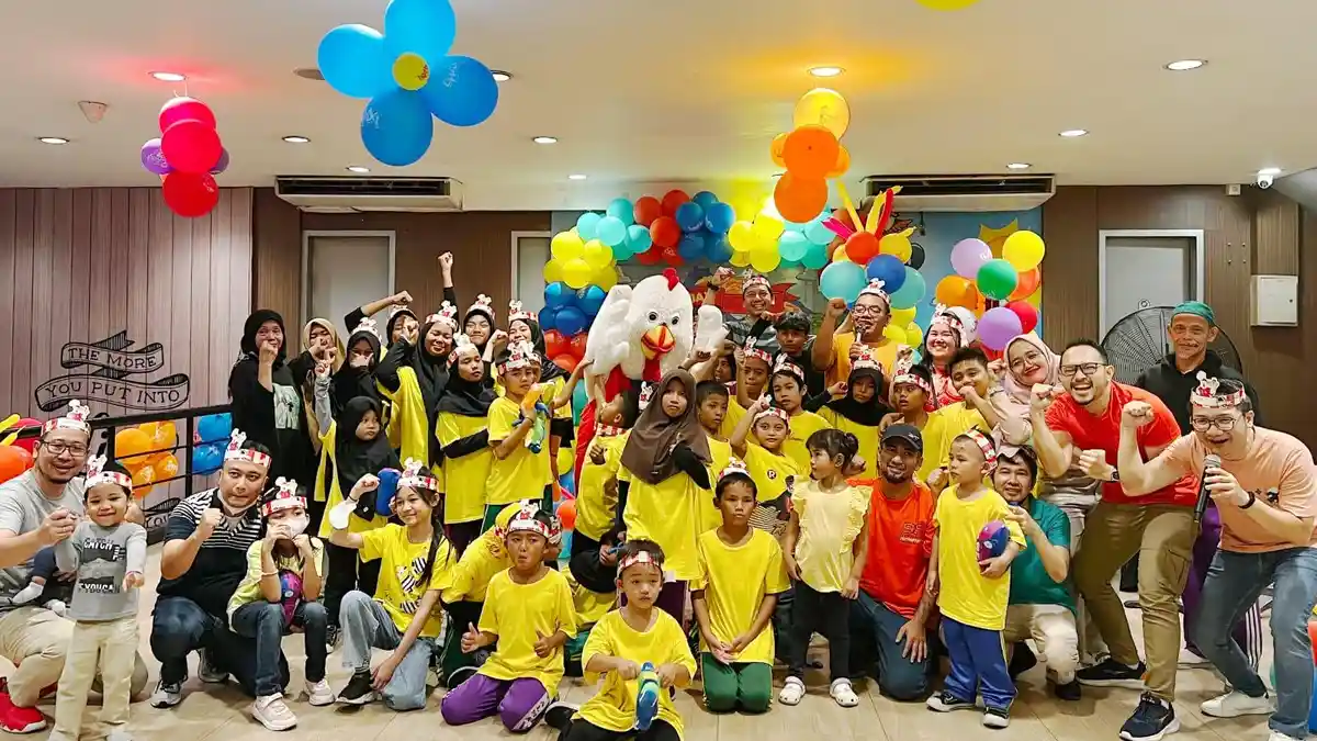Berbagi Kebahagiaan, 1000 Anak Panti Asuhan Dapat Bantuan Video Dongeng