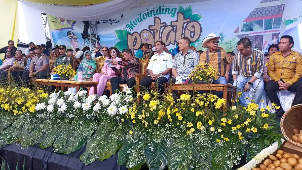 Tetty Paruntu Undang Forum Holtikultura Asia Hadiri MPF 2019, Turis Asing Jawab 'Nice'
