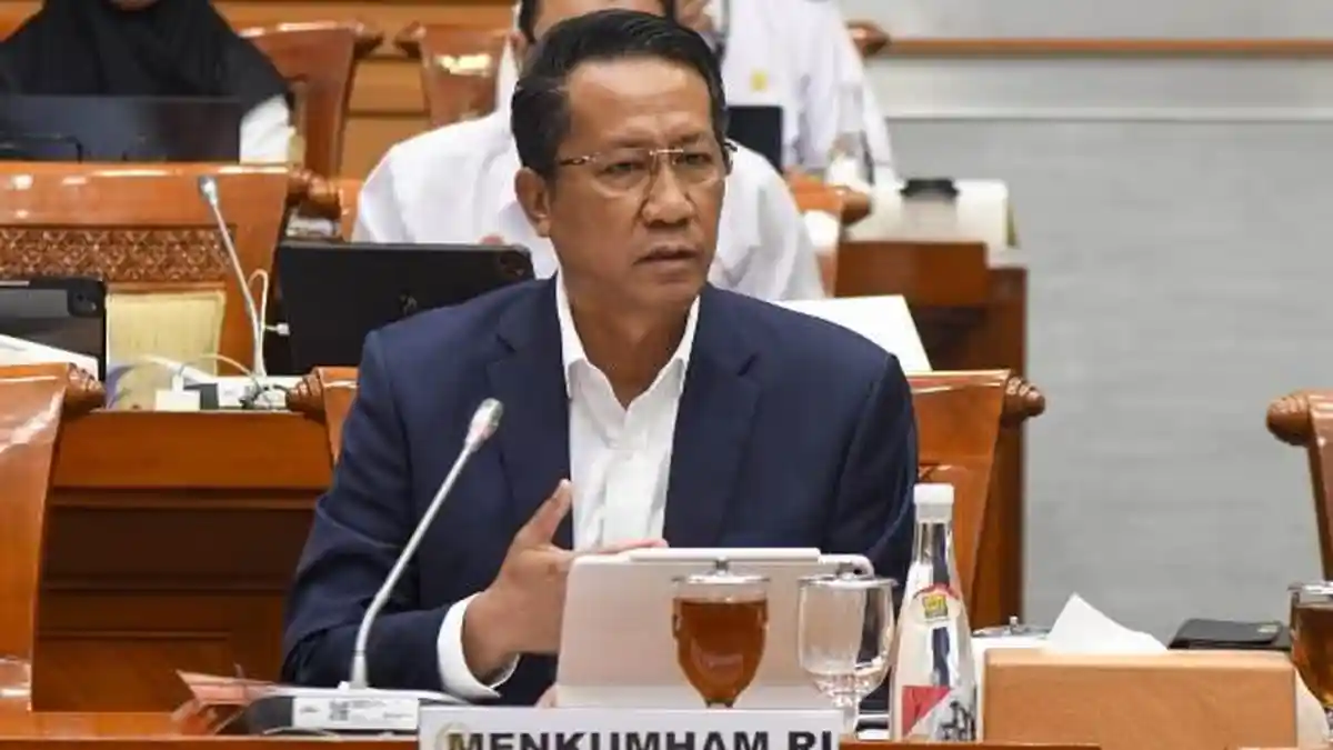 Anggota DPR Usulkan 7 KKB Papua Dapat Amnesti, Begini Respon Menteri Hukum