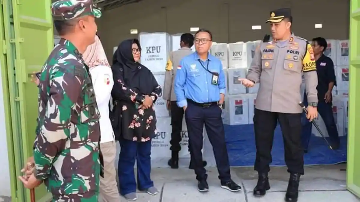 Pj Bupati Halmahera Tengah Minta Warga Salurkan Hak Pilih: Jangan Ada Unsur Paksaan