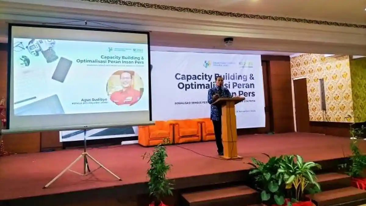 BPS Provinsi Jambi Gelar Capacity Building dan Optimalisasi untuk Jurnalis