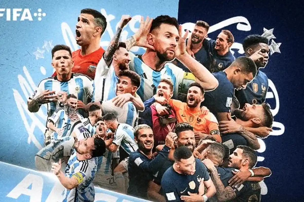 Jam Tayang Final Piala Dunia 2022 & Formasi Argentina vs Prancis, Lionel Messi dkk Unggul Statistik