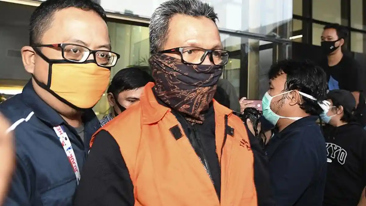 KPK Setor Rp 3,8 M ke Kas Negara dari Eks Pejabat Waskita Karya
