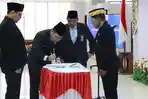 Kepala BPKP Perwakilan Kaltara yang Baru Resmi Menjabat, Gubernur Harapkan Kolaborasi dan Sinergitas