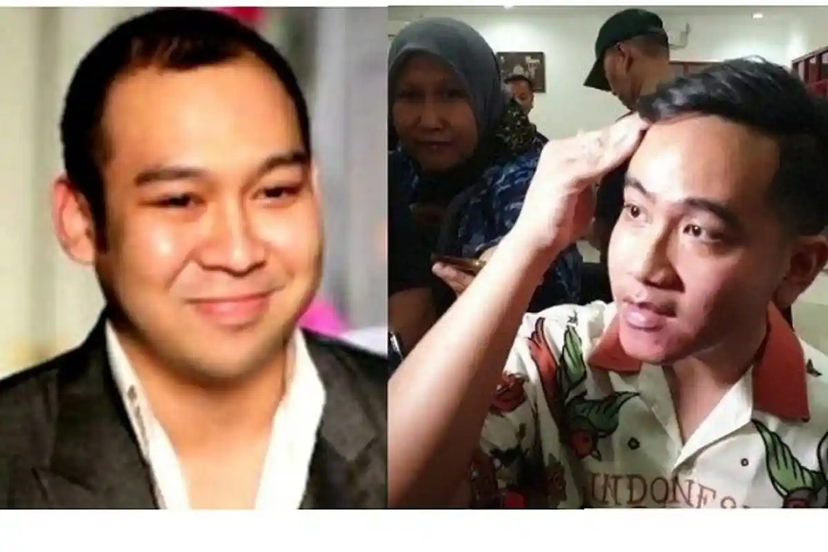 Gibran Rakabuming Ditawari Kolaborasi dengan Didit Hediprasetyo di Pilkada Solo 2020?