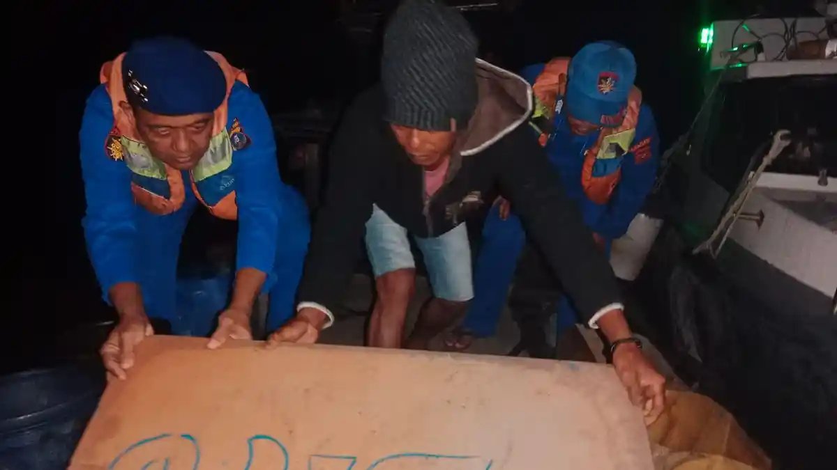 Setiap Hari dari Malam Hingga Pagi Sat Polairud Polres Tanjung Balai Gencarkan Patroli Perairan