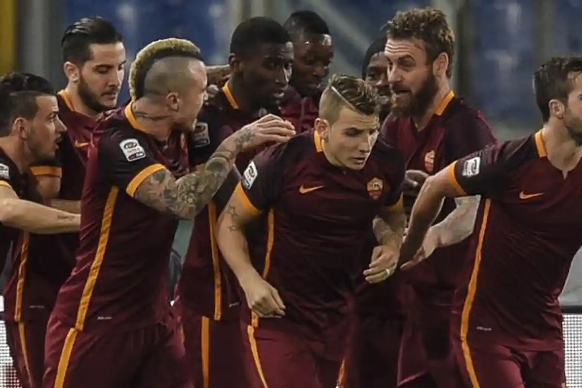 AS Roma Berbagi Satu Poin dengan AC Milan