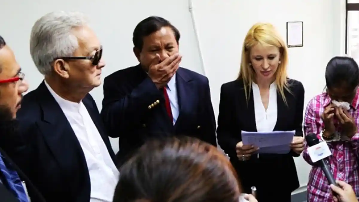 Sukses Bebaskan Wilfrida, Prabowo Tak Peduli Pernyataan Muhaimin