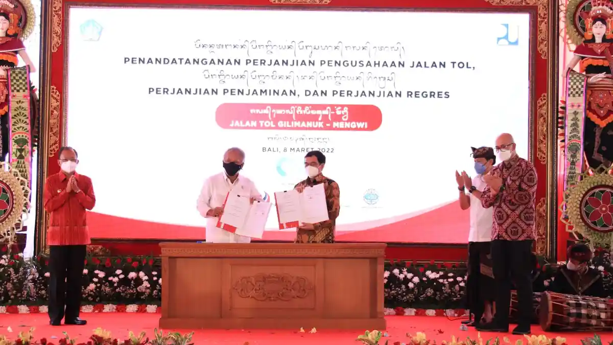 Pembangunan Tol Gilimanuk-Mengwi Dimulai, Para Pemkab Kompak Ucapkan Terima kasih