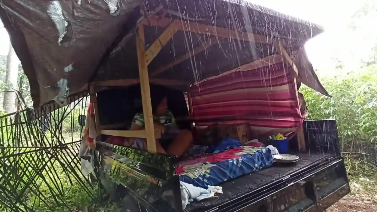 Tetangga Pasien Covid-19, Keluarga Ini Khawatir dan Mengisolasi di Hutan hingga Merasa Dikucilkan