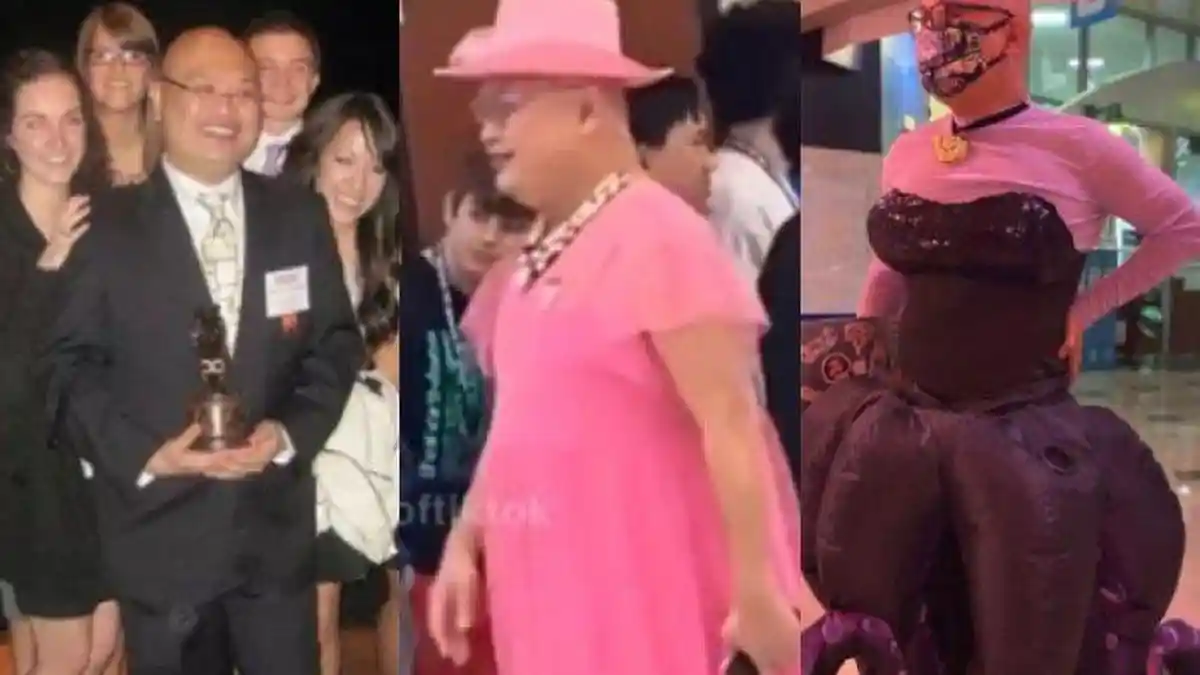 SOSOK Rachmad Tjachyadi, Guru Asal Indonesia di Texas Viral Gara-gara Outfit Nyentrik saat Ngajar