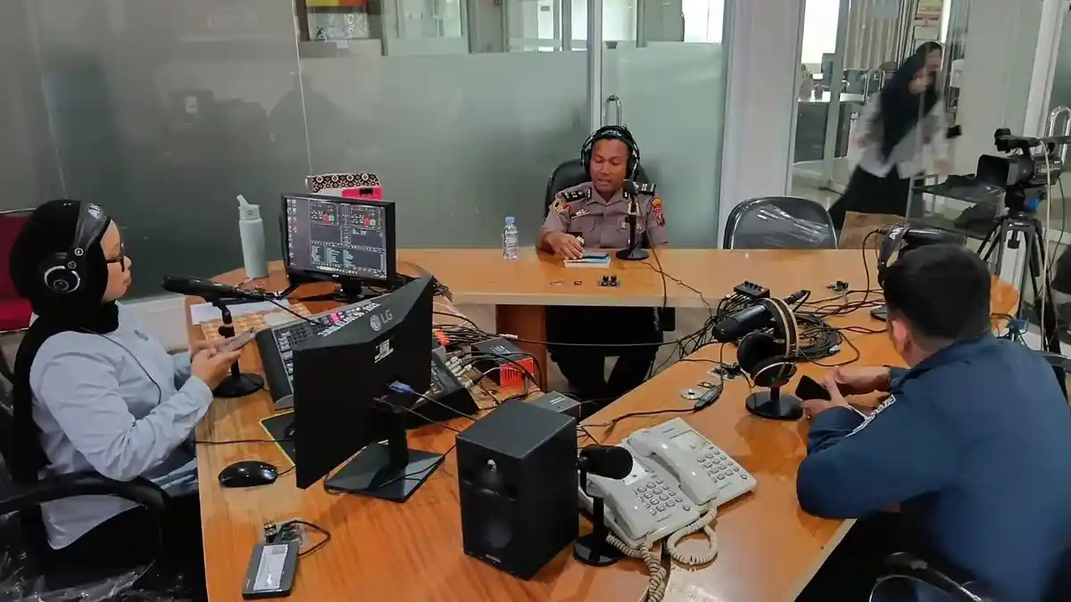 Polsek Biru-Biru Gencar Tekan 3C, Balap Liar dan Geng Motor di Deliserdang, 49 Pelajar Diamankan
