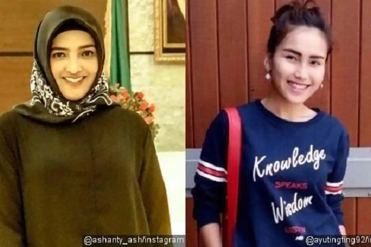 TERPOPULER SELEB: Ayu Ting Ting Ditanya Masih Perawan atau Tidak - Cara Makan Ashanty Dianggap Jorok