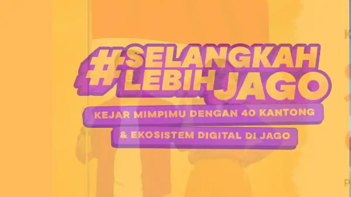 Cara Daftar Akun Jago Online dan Cara Dapat Bonus Setiap Hari dari Bank Jago