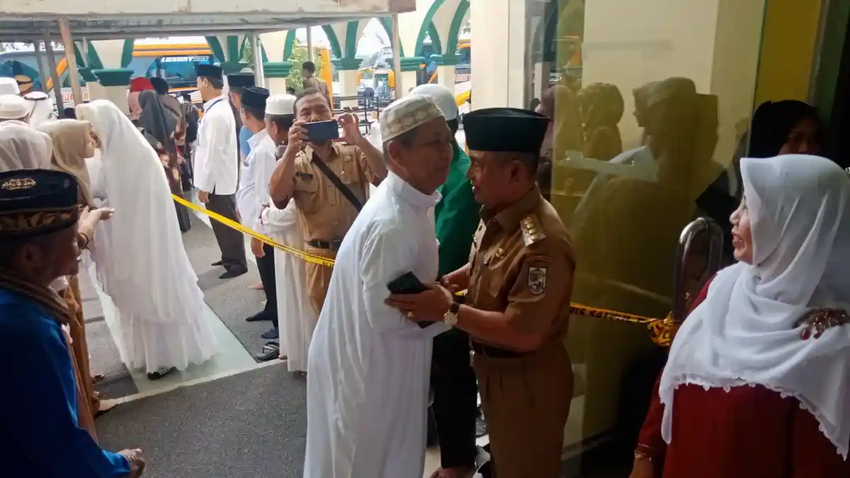 Satu Jemaah Haji Belum Pulang ke Pangkalan Kerinci, Dirawat di RS Batam Setelah Mengeluh Sakit