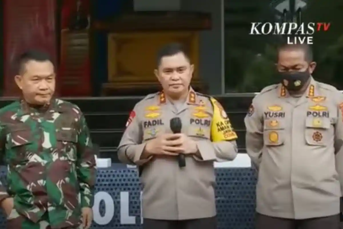 FPI Ungkap Isi Pembicaraan dengan Komnas HAM soal Penembakan Anggotanya: Upaya Ganggu Habib Rizieq