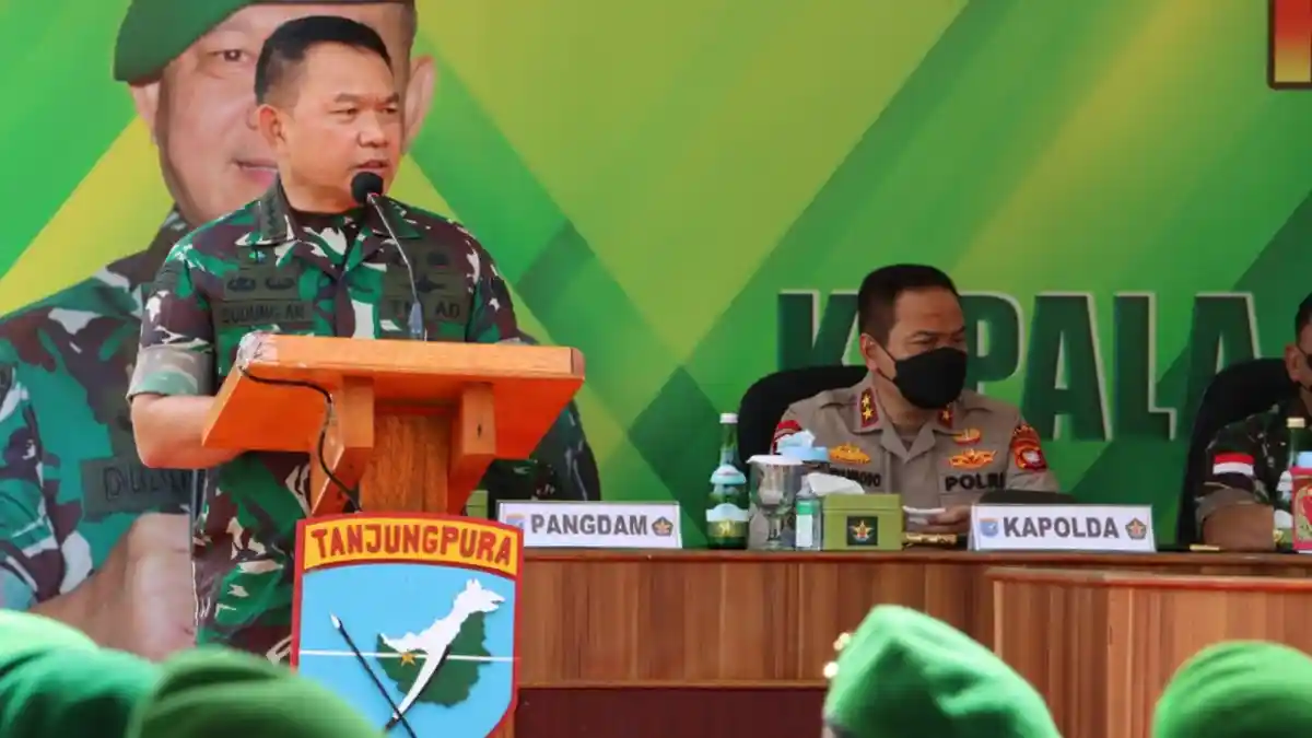 Siapa Sebenarnya Jenderal Dudung Abdurachman? Dilaporkan Buntut Sebut Tuhan Bukan Orang Arab