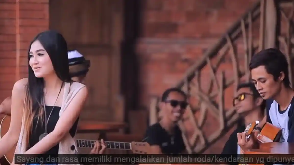 Chord Kunci Gitar Ninja Opo Vespa Nella Kharisma