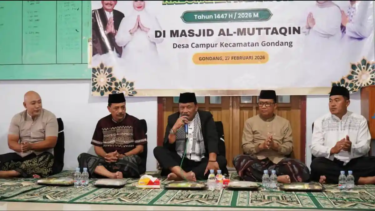 Bupati Nganjuk Kang Marhaen Paparkan Aneka Program Pemkab dan Pusat saat Safari Ramadan