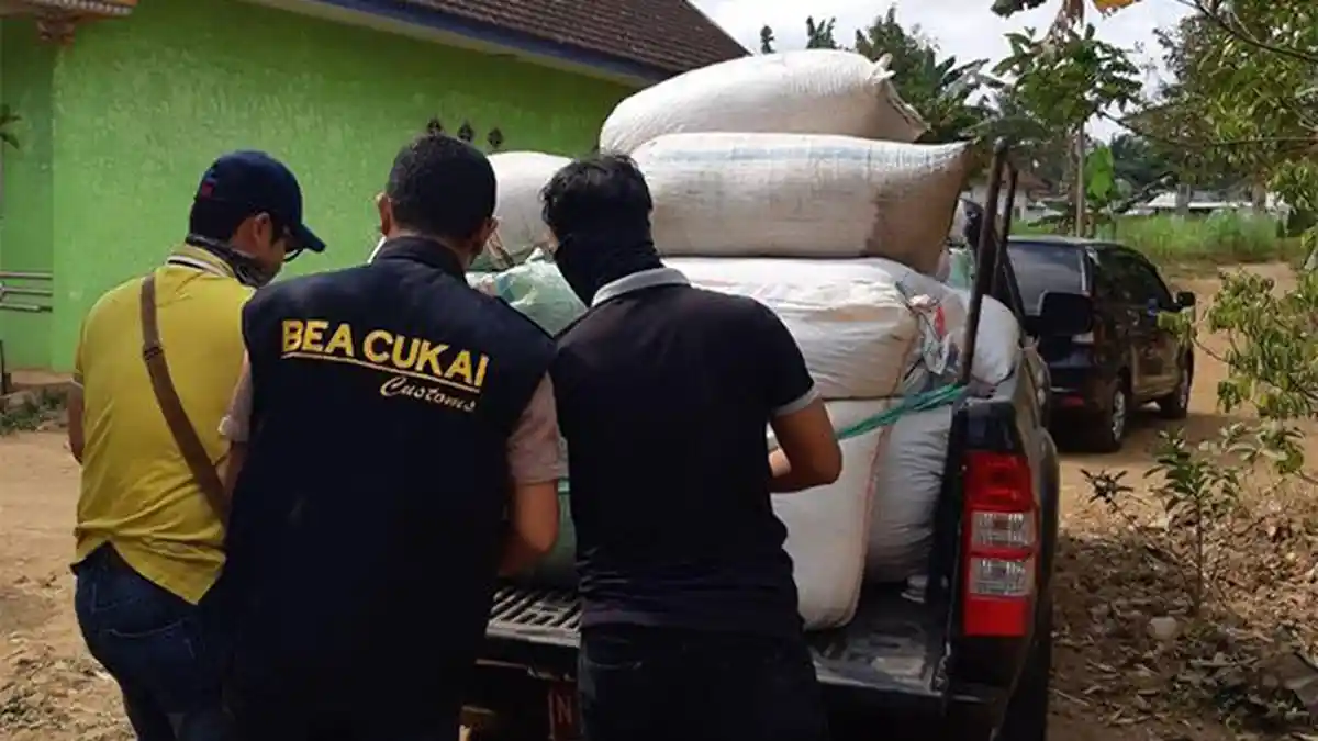 Rokok Ilegal di Gondanglegi Masih Jadi Target Utama Bea Cukai Malang